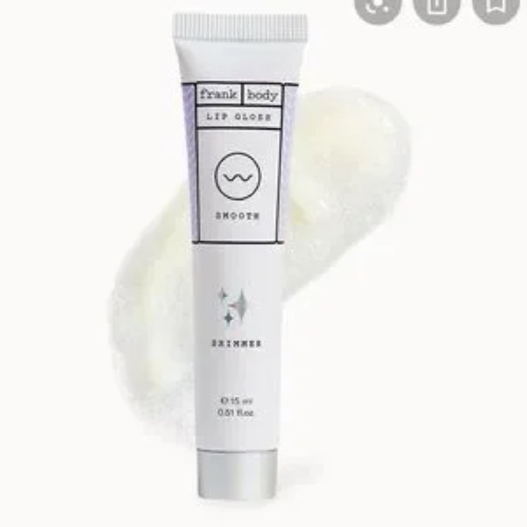 ✨ frank body — Shimmer Lip Gloss (15 ml / 0.5 fl oz) - Picture 2 of 2